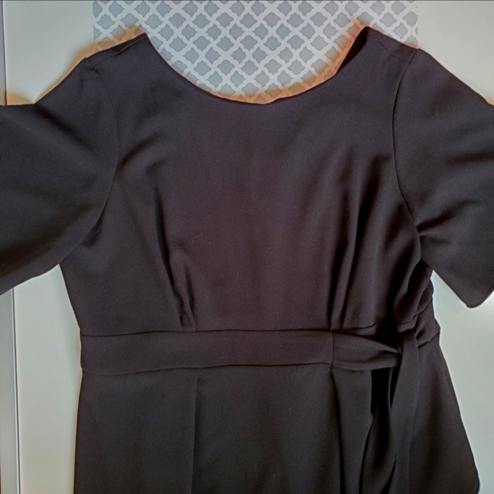 Closet London Curves black dress size 22